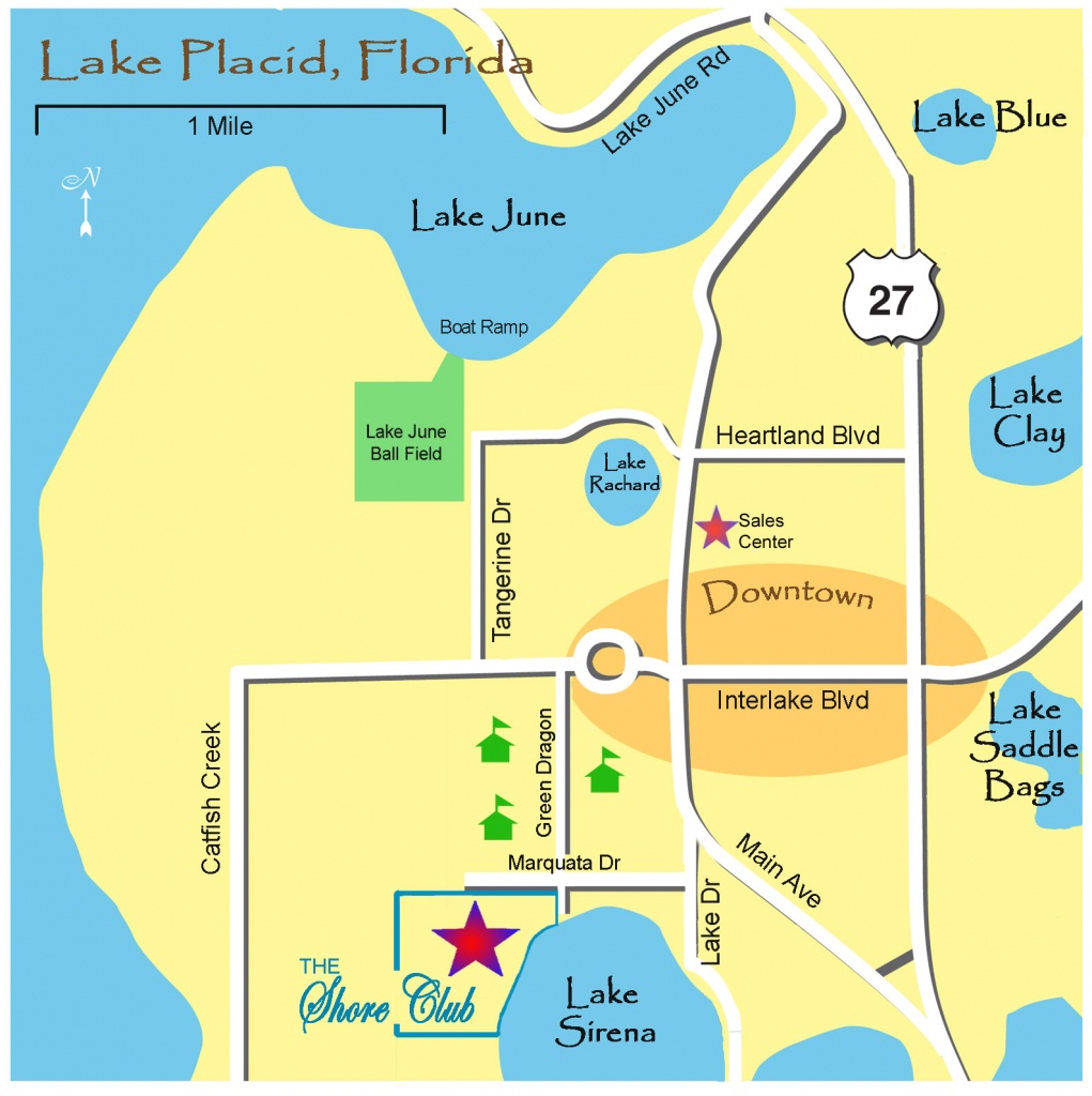 lake placid florida directions