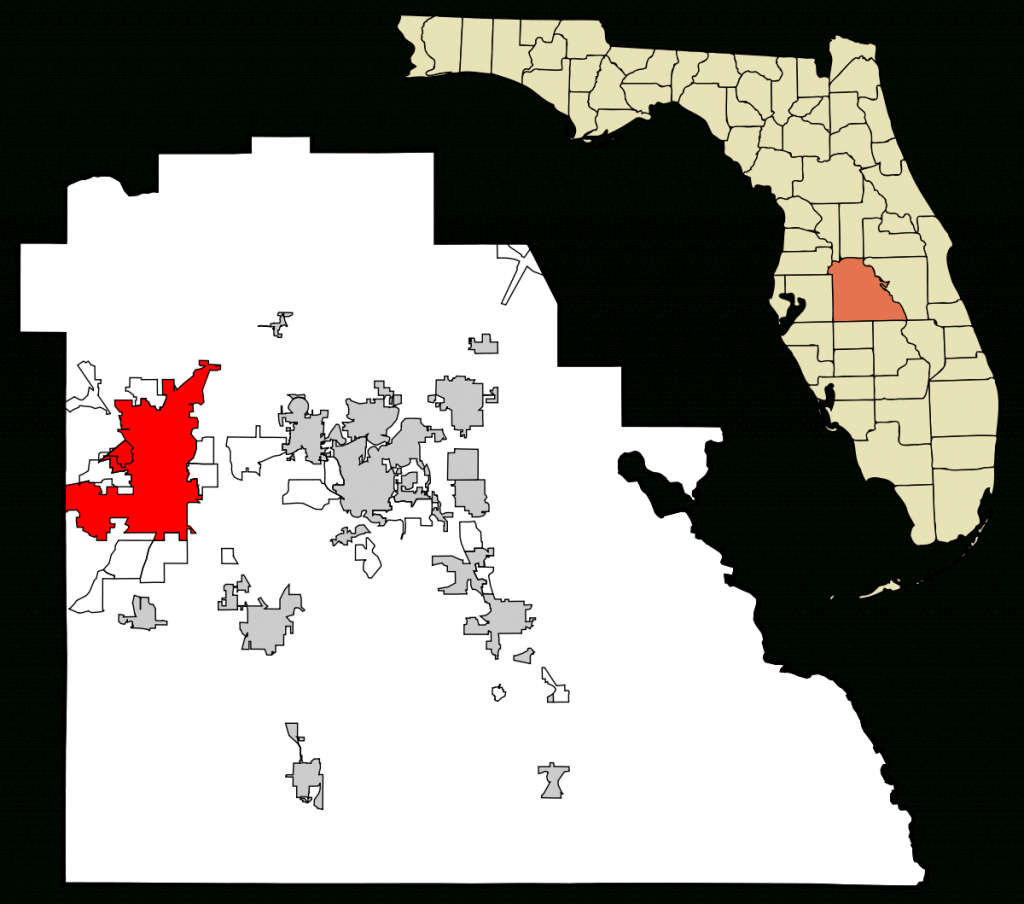 Lakeland, Florida - Wikipedia - Bears In Florida Map