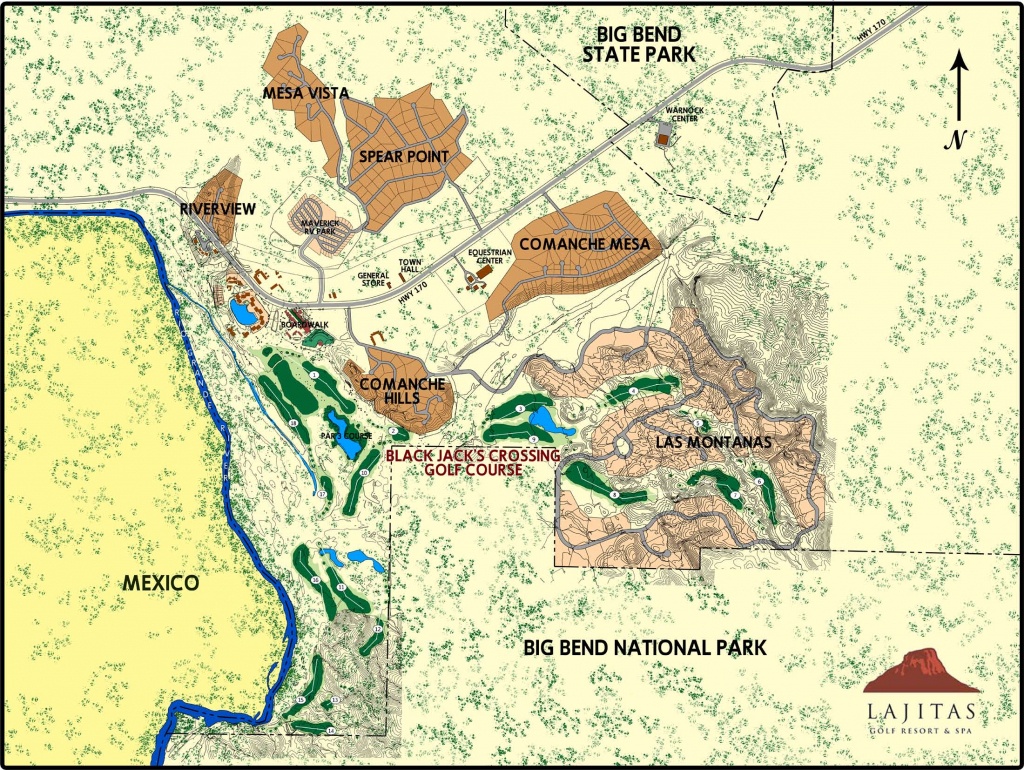 Land Use - Holmes Firm Pc - Lajitas Texas Map
