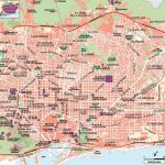 Large Barcelona Maps For Free Download And Print | High Resolution   City Map Of Barcelona Printable