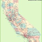 Large California Maps For Free Download And Print | High Resolution   California County Map With Cities