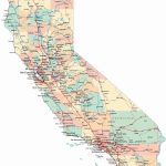 Large California Maps For Free Download And Print | High Resolution   California Map With All Cities