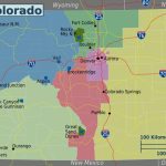 Large Colorado Maps For Free Download And Print | High Resolution   Printable Map Of Colorado Springs