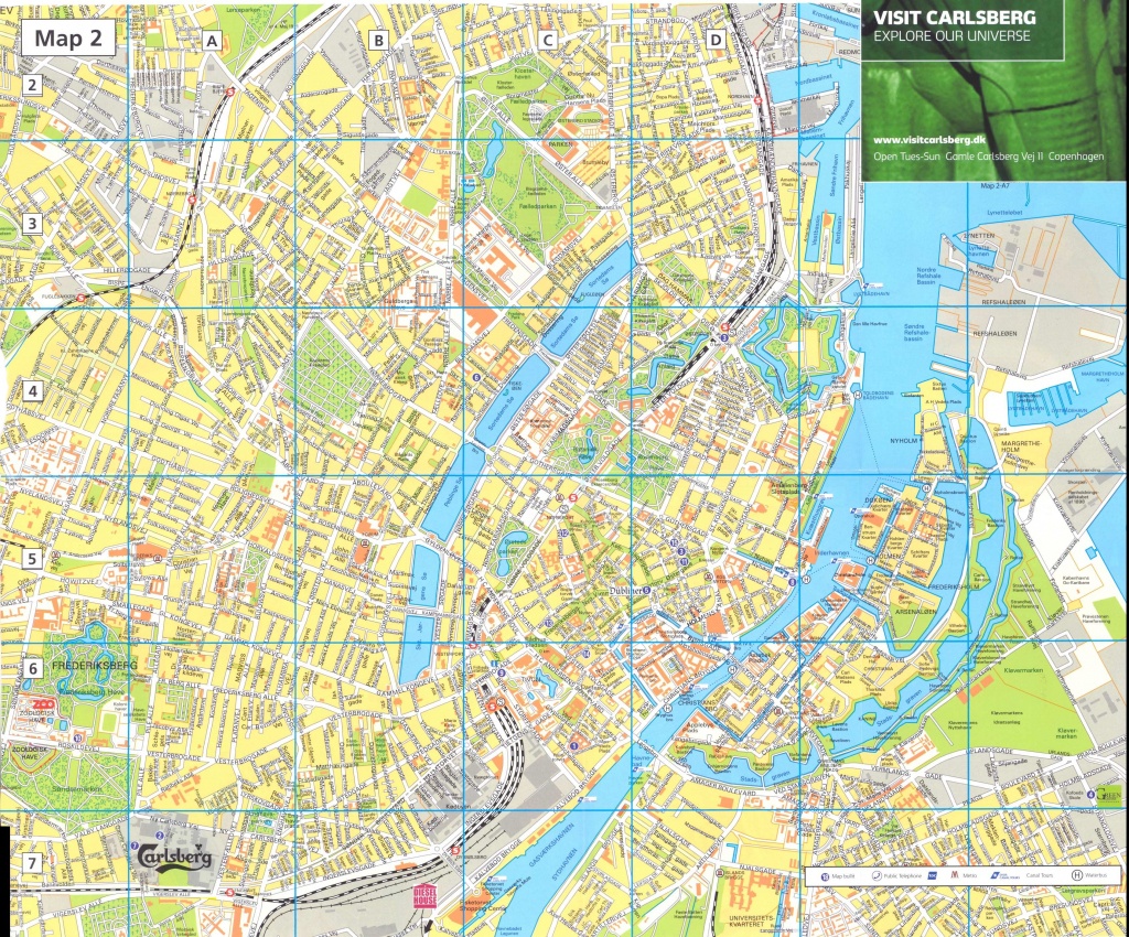 Large Copenhagen Maps For Free Download And Print | High-Resolution - Printable Map Of Copenhagen