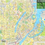 Large Copenhagen Maps For Free Download And Print | High Resolution   Printable Tourist Map Of Copenhagen