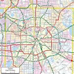 Large Dallas Maps For Free Download And Print | High Resolution And   Dallas Texas Highway Map