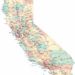 Large Detailed Administrative And Road Map Of California. California   Detailed Map Of California Usa