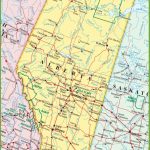 Large Detailed Map Of Alberta With Cities And Towns   Free Printable Map Of Alberta