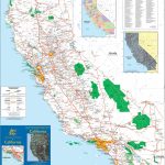 Large Detailed Map Of California With Cities And Towns   California State Map With Cities