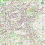 Large Detailed Map Of Edinburgh   Edinburgh Street Map Printable