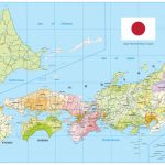 Large Detailed Map Of Japancartarium | Graphicriver   Large Printable Map Of Japan