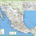 Large Detailed Map Of Mexico With Cities And Towns | Mexico | Map   Printable Map Of Mexico