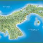 Large Detailed Map Of Panama With Cities And Towns   Printable Map Of Panama