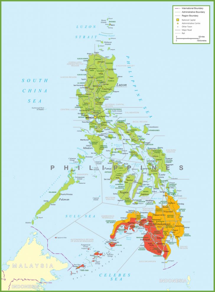 Printable Quezon Province Map