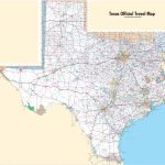 Large Detailed Map Of Texas With Cities And Towns   Free Printable Map Of Texas