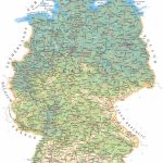 Large Detailed Road Map Of Germany With All Cities, Villages And   Large Printable Map Of Germany