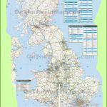 Large Detailed Road Map Of Uk   Free Printable Driving Maps