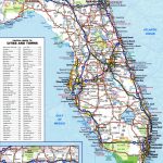 Large Detailed Roads And Highways Map Of Florida State | Vidiani   Detailed Road Map Of Florida
