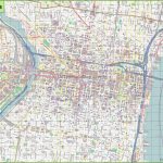 Large Detailed Street Map Of Philadelphia   Printable City Street Maps