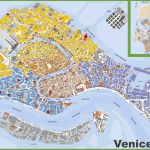 Large Detailed Tourist Map Of Venice   Venice Printable Tourist Map
