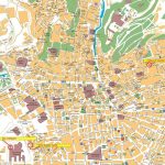 Large Granada Maps For Free Download And Print | High Resolution And   Printable Street Map Of Nerja Spain