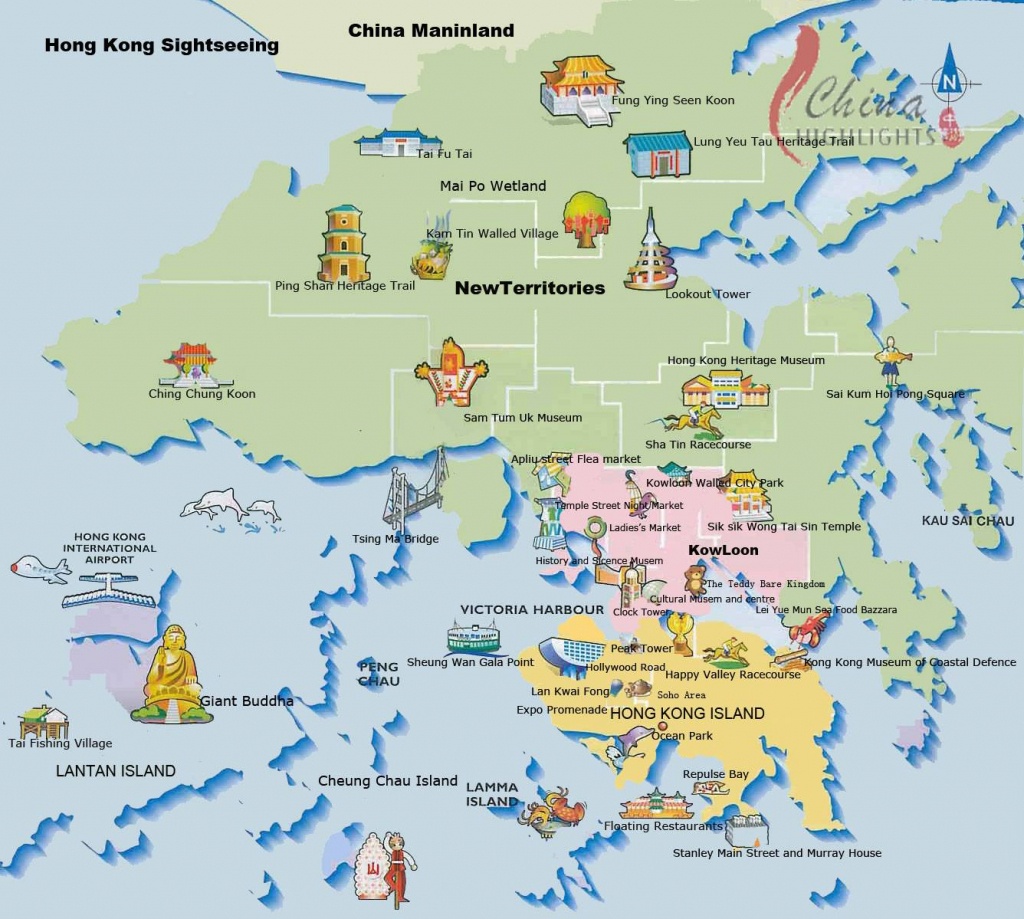 Large Hong Kong City Maps For Free Download And Print | High - Printable Map Of Hong Kong