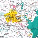 Large Houston Maps For Free Download And Print | High Resolution And   Houston Texas Map