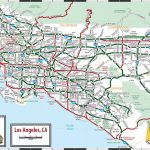 Large Los Angeles Maps For Free Download And Print | High Resolution   Map Of La California