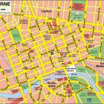Large Melbourne Maps For Free Download And Print | High Resolution   Melbourne City Map Printable