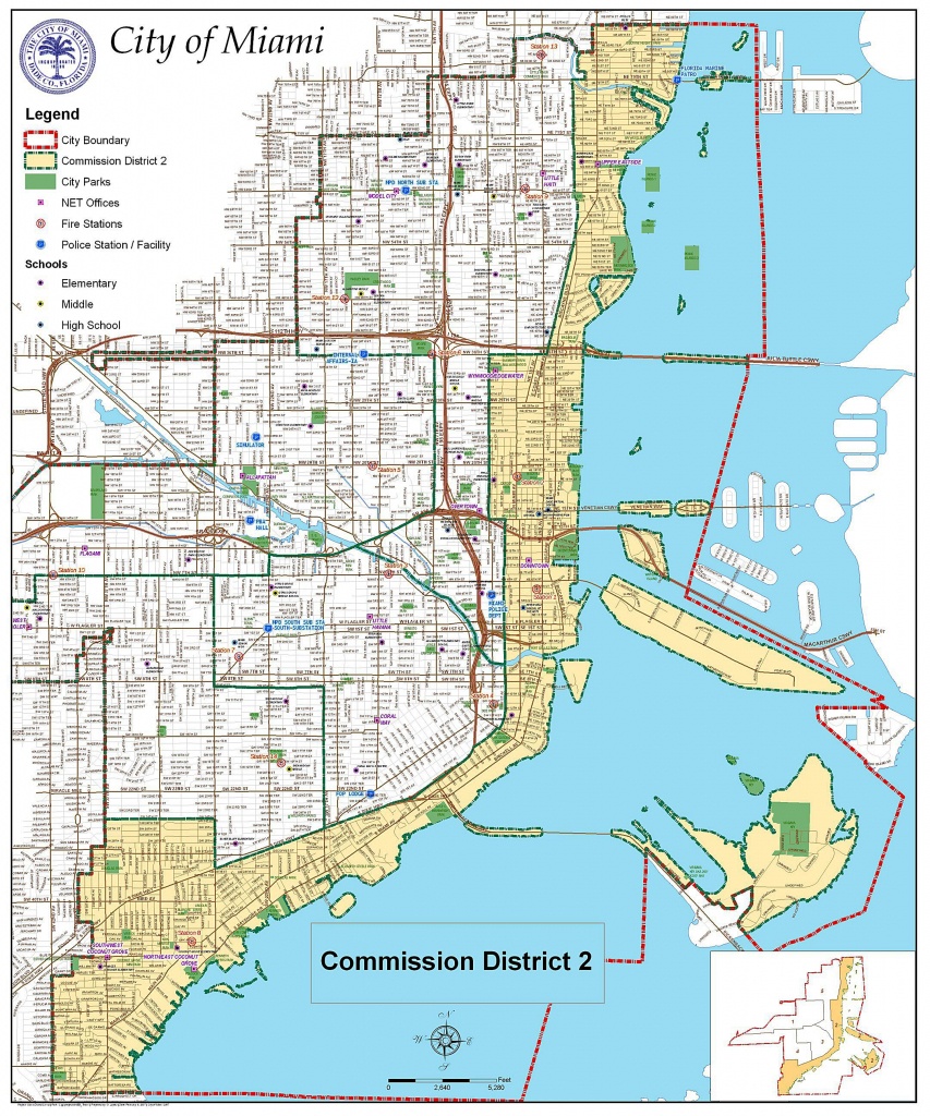 Large Miami Maps For Free Download And Print | High-Resolution And - Google Maps South Beach Florida