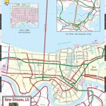 Large New Orleans Maps For Free Download And Print | High Resolution   Printable Walking Map Of New Orleans