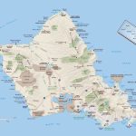 Large Oahu Island Maps For Free Download And Print | High Resolution   Oahu Map Printable