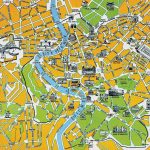 Large Rome Maps For Free Download And Print | High Resolution And   Printable Map Of Rome Tourist Attractions