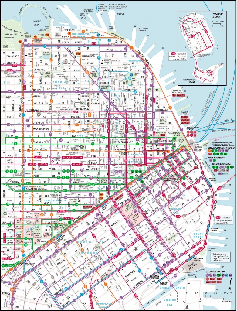 Large San Francisco Maps For Free Download And Print | High - Printable Map Of San Francisco Streets