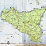 Large Sicily Maps For Free Download And Print | High Resolution And   Printable Map Of Sicily