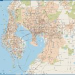 Large Tampa Maps For Free Download And Print | High Resolution And   Map Of Clearwater Florida And Surrounding Areas