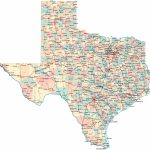 Large Texas Maps For Free Download And Print | High Resolution And   Map Of East Texas With Cities