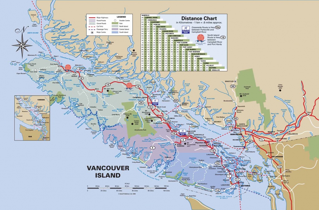 Large Vancouver Maps For Free Download And Print | High-Resolution - Printable Map Of Bc