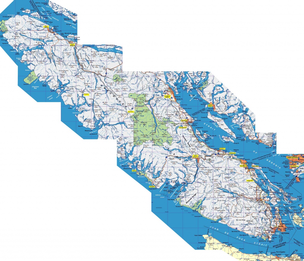 Large Vancouver Maps For Free Download And Print | High-Resolution - Printable Map Of Vancouver