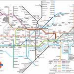 Large View Of The Standard London Underground Map   This Is Exactly   Central London Tube Map Printable