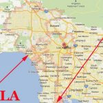 La's Confusing Borders: Now In Google Maps – Curbed La Regarding Los   Los Angeles Zip Code Map Printable