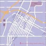 Las Vegas Downtown And Fremont Street Map   Printable Map Of Downtown Las Vegas