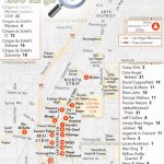 Las Vegas Maps   Top Tourist Attractions   Free, Printable City   Free Printable Map Of The Las Vegas Strip