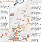 Las Vegas Maps   Top Tourist Attractions   Free, Printable City   Map Of Las Vegas Strip Hotels Printable