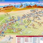 Las Vegas Maps   Top Tourist Attractions   Free, Printable City   Printable Map Of Las Vegas Strip