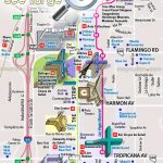 Las Vegas Maps   Top Tourist Attractions   Free, Printable City   Printable Map Of Las Vegas Strip With Hotel Names