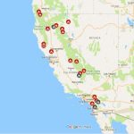 Latest Fire Maps: Wildfires Burning In Northern California – Chico   Show Me A Map Of California Wildfires
