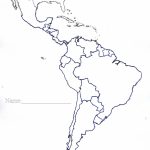 Latin America Map Quiz Printable Blank Of Us And South Central 4   Blank Map Of Latin America Printable