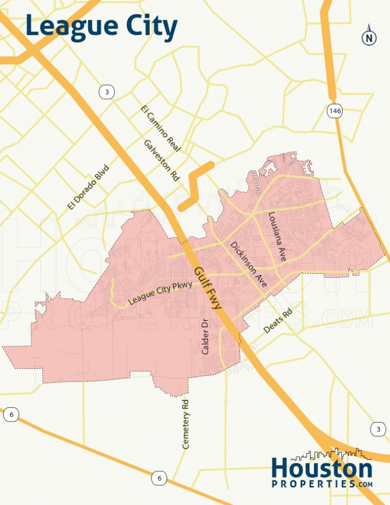 League City Tx Neighborhood Map | Great Maps Of Houston | League - Stafford Texas Map