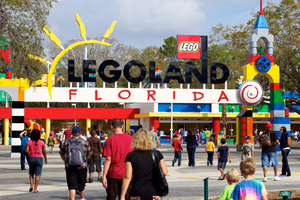 Legoland Florida - Wikipedia - Legoland Florida Hotel Map